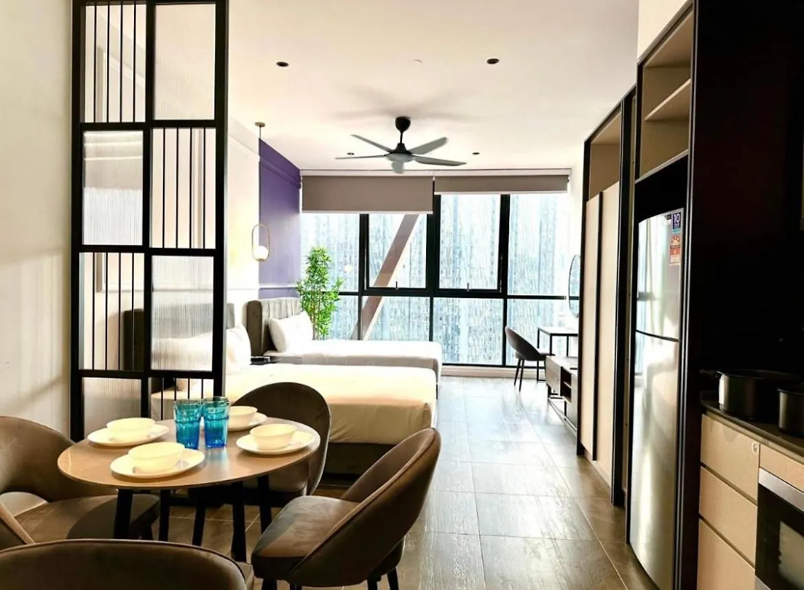 Apartment Scarletz Suites Klcc By Summertime Kuala Lumpur