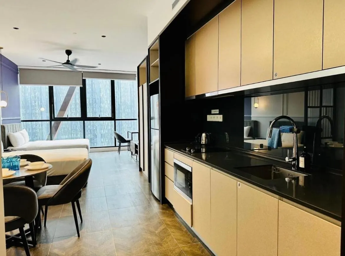 Scarletz Suites Klcc By Summertime Kuala Lumpur Malaysia